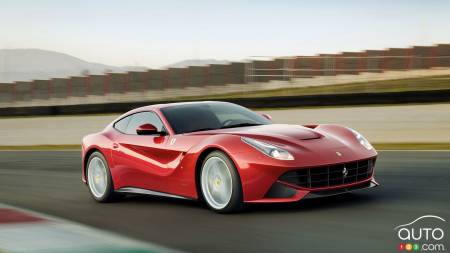 La nouvelle Ferrari F12 Berlinetta